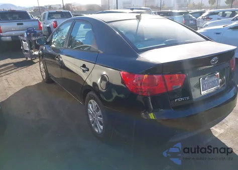 2013 Kia Forte Ex from USA, damaged, VIN KNAFU4A29D5672179